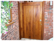 Caldew straight top single gate