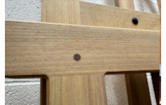 Wedged mortise and tenon Wedged mortise and tenon