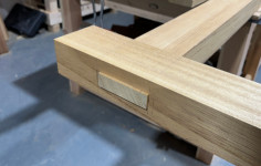 Draw dowel detail Draw dowel detail