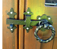 Decorative Ring latch set Decorative Ring latch set
