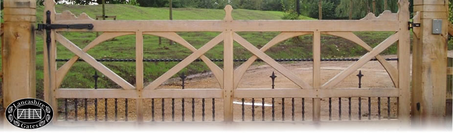 picket gate set